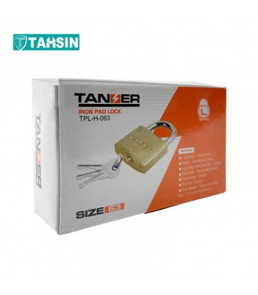 قفل آویز تنسر سایز 63