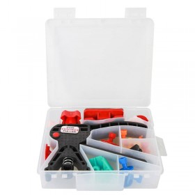 کیت ابزار 25 پارچه تگرگ کش صافکاری استار کلیپس