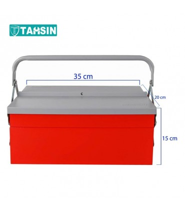 جعبه ابزارفلزی شاهرخ مدل 352  T2