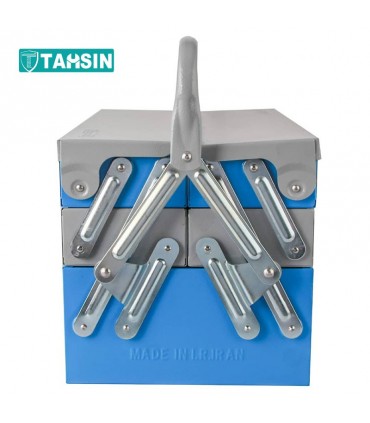 جعبه ابزار فلزی شاهرخ مدل 353 T2