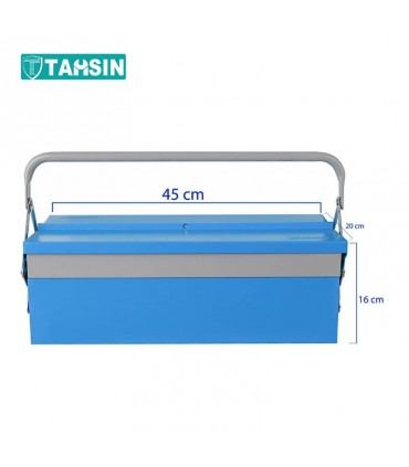 جعبه ابزار فلزی شاهرخ مدل 452 T2