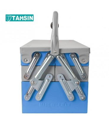 جعبه ابزار فلزی شاهرخ مدل 503