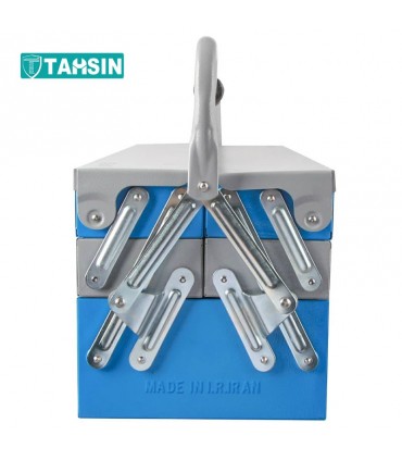 جعبه ابزار فلزی شاهرخ مدل 603