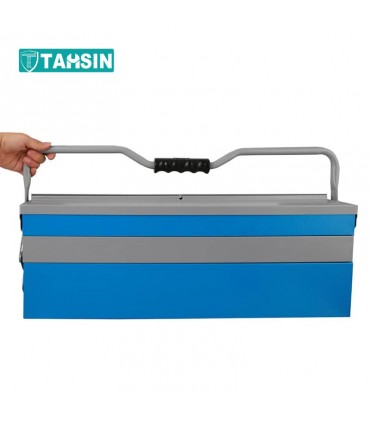 جعبه ابزار فلزی شاهرخ مدل 603