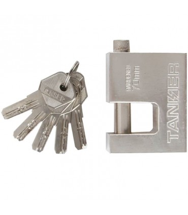 قفل کتابی تنسر سایز 70