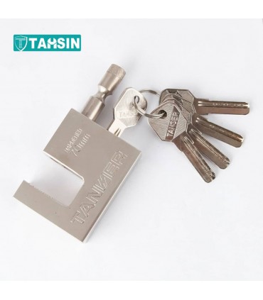 قفل کتابی تنسر سایز 70