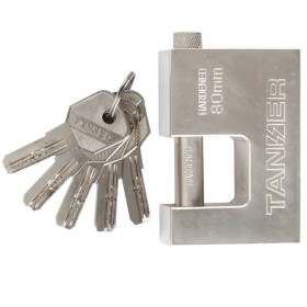 قفل کتابی تنسر سایز 80