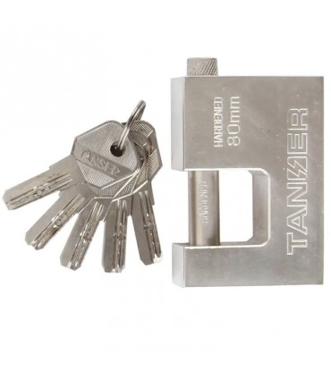 قفل کتابی تنسر سایز 80