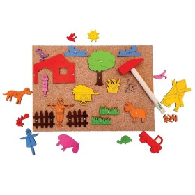 بازی میخ و چکش ایران پتک مدل GD2012  مزرعه 3