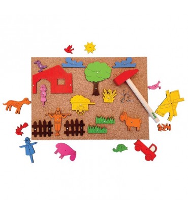 بازی میخ و چکش ایران پتک مدل GD2012  مزرعه 3