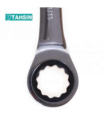 آچار یک سر تخت یک سر جغجغه رونیکس سایز 17