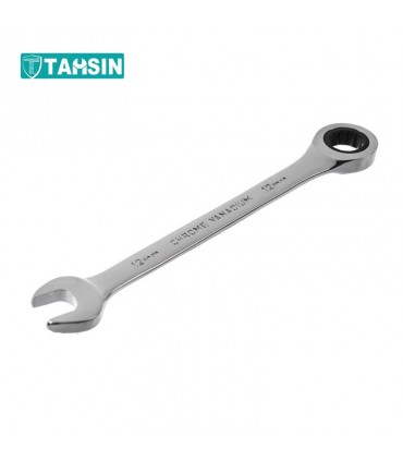 آچار یک سر تخت یک سر جغجغه سایز 12