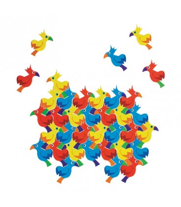 هزار چین ایران پتک مدل GO 1010 (طرح طوطی)