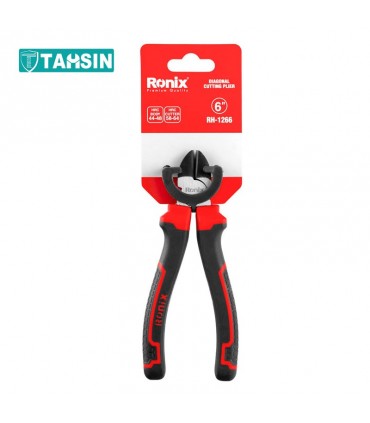 انبر سیم چین رونیکس مدل RH-1266 سایز 6 اینچ