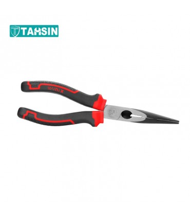 انبر دم باریک رونیکس مدل RH-1366 سایز 6 اینچ