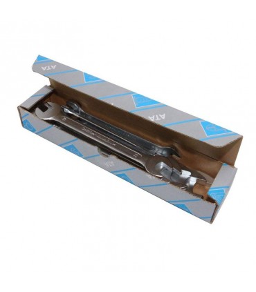 مجموعه 12 عددی آچار دو سر تخت آتا 32-6