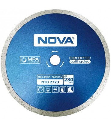 سرامیک بر بزرگ نووا مدل2723 سایز 230 میلی متر