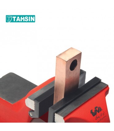 گیره رو میزی ایران پتک مدل KA1010 سایز100 میلی متر