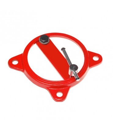 پایه گردان گیره رومیزی ایران پتک مدل KA 121050 سایز 120