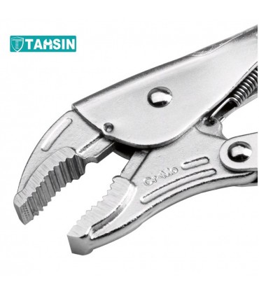 انبر قفلی با ضامن مدل آلمانی نووا مدل NTP8031 سایز 7 اینچ