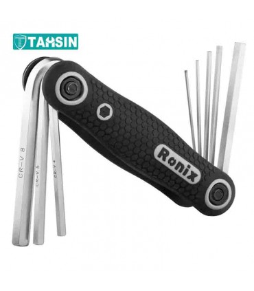 آلن شش گوش چاقویی رونیکس