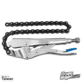 انبرقفلی زنجیری نووا مدل NTL2254 سایز18 اینچ