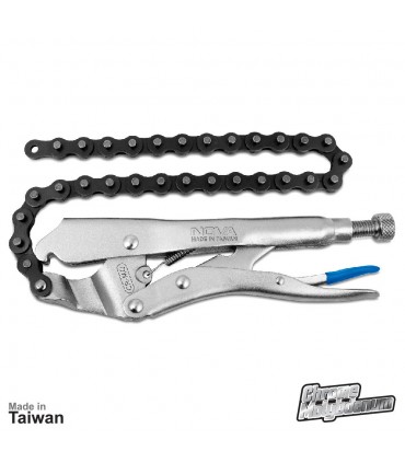 انبرقفلی زنجیری نووا مدل NTL2254 سایز18 اینچ