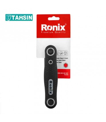 آلن شش گوش چاقویی رونیکس