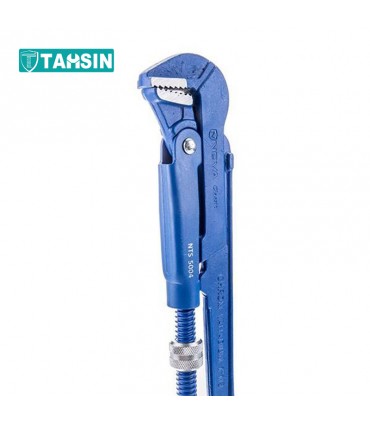 آچار دو دسته لوله گیر نووا مدل NTS 5004 سایز 1.5 اینچ