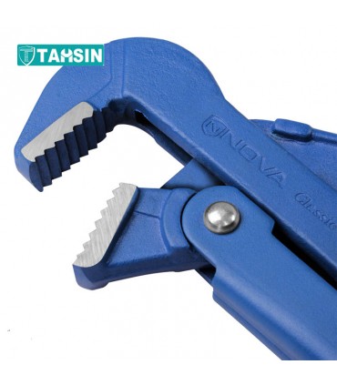 آچار دو دسته لوله گیر نووا مدل NTS 5004 سایز 1.5 اینچ