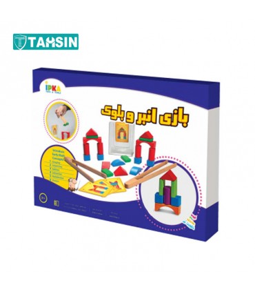 بازی انبر و بلوک ایران پتک مدل GN 2010