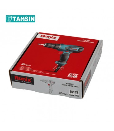 دریل پیچ گوشتی برقی  رونیکس مدل 2513T