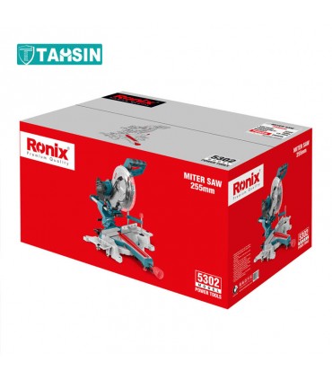 فارسی بر کشویی رونیکس مدل 5302 سایز 250 میلی متر