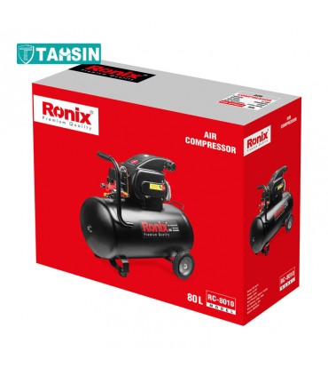 کمپرسور رونیکس مدل RC_8010 سایز 80 لیتری