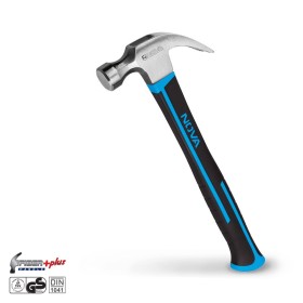 چکش دوشاخ نووا مدل NTH2525 سایز 8 انسی