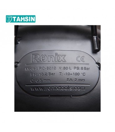 کمپرسور رونیکس مدل RC_8010 سایز 80 لیتری