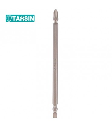 سر پیچ گوشتی نووا مدل NTB1192 سایز  150mm یک سر دوسر-یک سر چهارسو