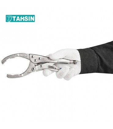 انبر قفلی فیلتر باز کن نووا مدل  NTL2252 سایز 10 اینچ