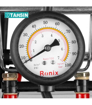 تلمبه پایی دو پمپ رونیکس مدل RH 4202