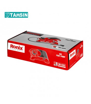 تلمبه پایی دو پمپ رونیکس مدل RH 4202