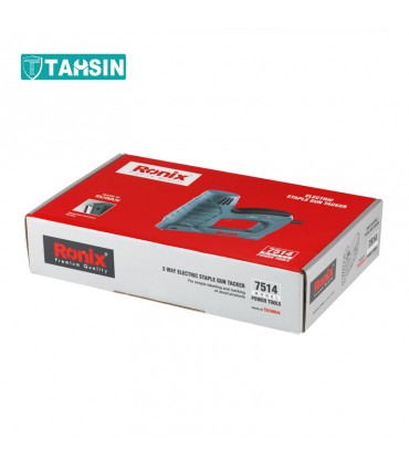 میخ کوب و منگنه کوب برقی رونیکس مدل 7514