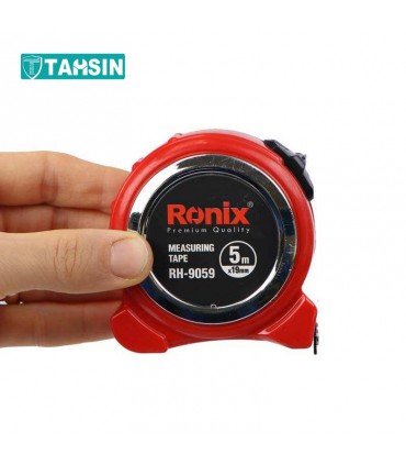 متر دستی رونیکس مدل RH 9059 سایز 5 متری