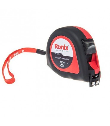 متر روکش دار پی وی سی رونیکس مدل RH 9075 سایز 7.5 متری