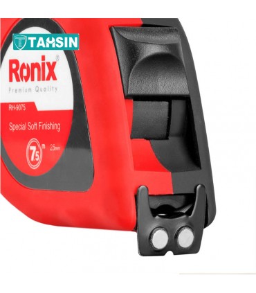 متر روکش دار پی وی سی رونیکس مدل RH 9075 سایز 7.5 متری