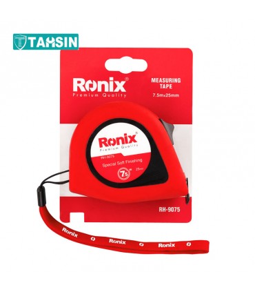 متر روکش دار پی وی سی رونیکس مدل RH 9075 سایز 7.5 متری