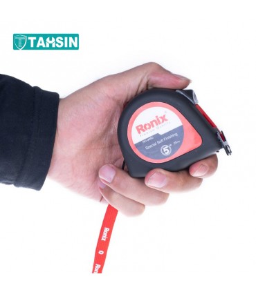 متر روکش دار پی وی سی رونیکس مدل RH 9050 سایز 5 متری