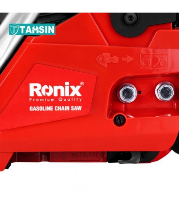 اره درخت بربنزینی رونیکس مدل 4645 PRO سایز 450