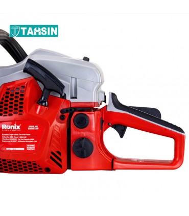 اره درخت بربنزینی رونیکس مدل 4645 PRO سایز 450