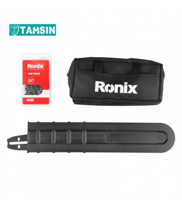 اره درخت بر بنزینی رونیکس مدل  4650 سایز 500 میلی متر