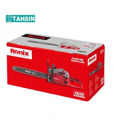 اره درخت بر بنزینی رونیکس مدل  4650 سایز 500 میلی متر